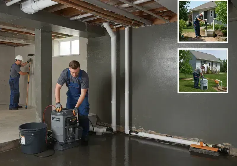 Basement Waterproofing and Flood Prevention process in Northwood, OH